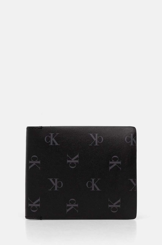Calvin Klein Jeans portofel piele negru K50K512586