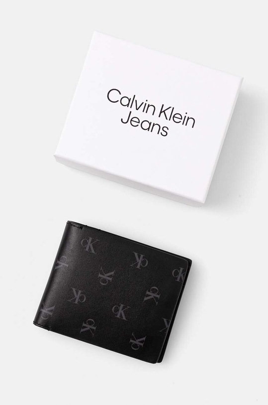 Calvin Klein Jeans portofel negru K50K512586