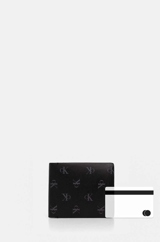 Calvin Klein Jeans portofel K50K512586 negru