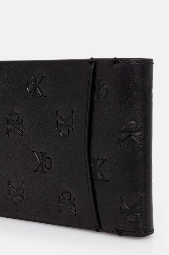 Кожаный кошелек Calvin Klein Jeans K50K512588 чёрный AW24