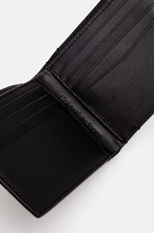 Аксессуары Кожаный кошелек Calvin Klein Jeans K50K512588 чёрный