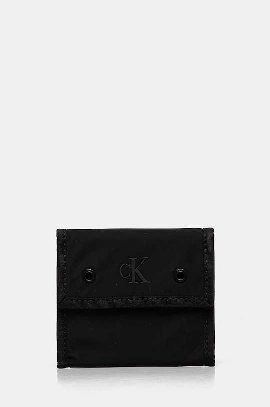 Calvin Klein Jeans portofel textil negru K50K512591