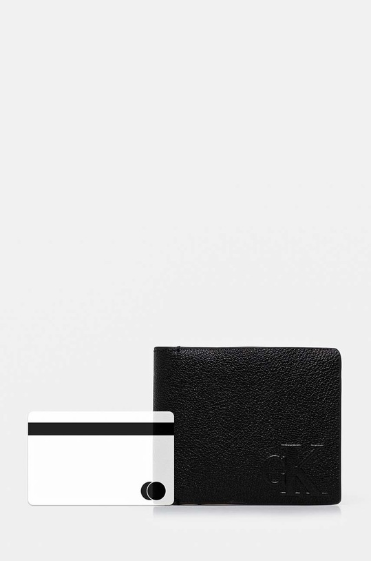 Peňaženka Calvin Klein Jeans K50K512594 čierna