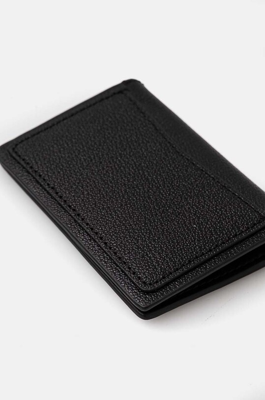 Calvin Klein Jeans etui na karty skórzane K50K512595 czarny AW24