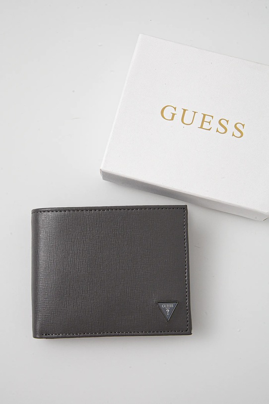 Guess pénztárca MADRID szürke SMCSLE.LEA24