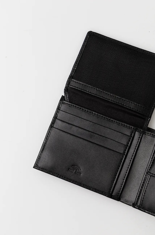 Accesorii Guess portofel MADRID SMCSLE.LEA24 negru