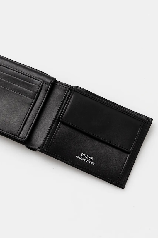 Guess portofel MADRID negru SMCSLE.LEA24