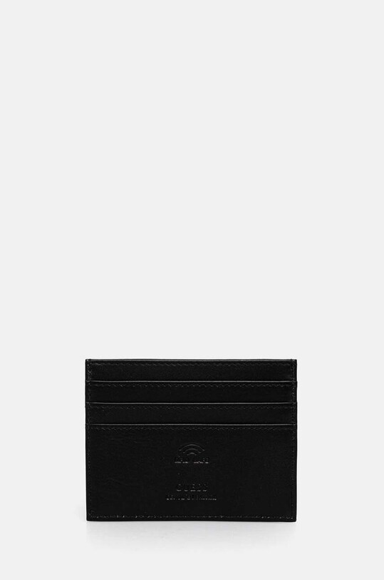 Guess portfel FIRENZE SMFISE.LEA25 czarny AW24