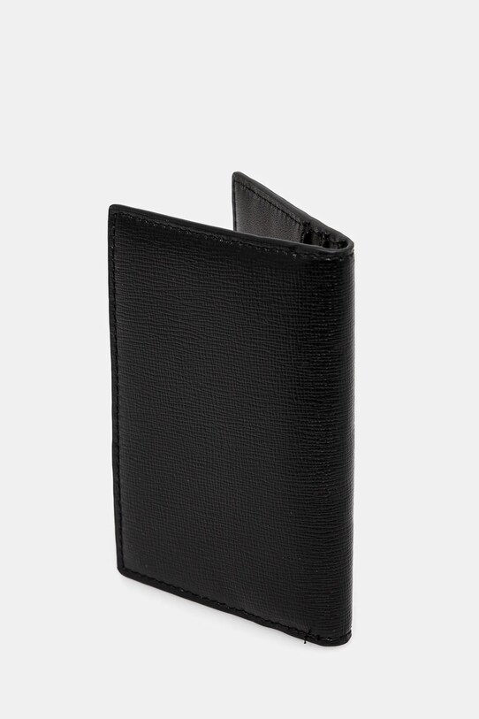 Guess etui na karty skórzane MADRID SMMTSL.LEA56 czarny AW24