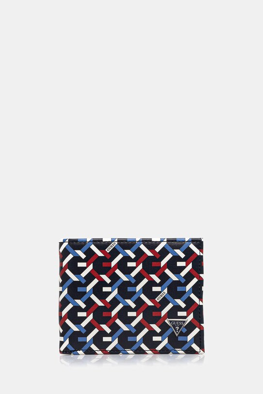 Guess portofel imitatie de piele bleumarin SMTOGW.LEA20