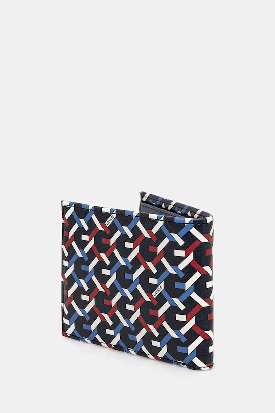 Guess portofel SMTOGW.LEA20 bleumarin AW24