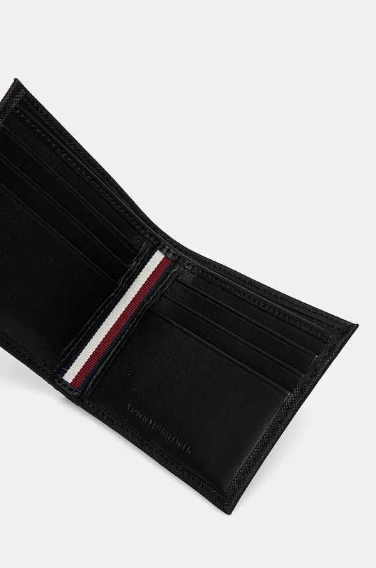 Doplňky Kožená peněženka Tommy Hilfiger AM0AM12791 černá