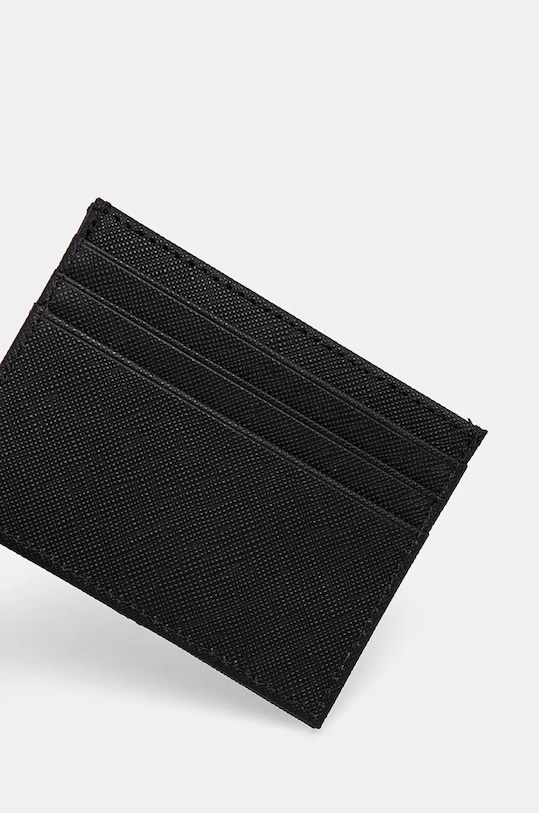 Tommy Hilfiger portfel i etui na karty skórzane AM0AM12794