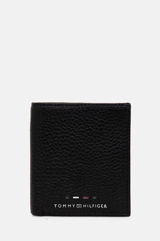 Tommy Hilfiger portofel de piele piele negru AM0AM12756