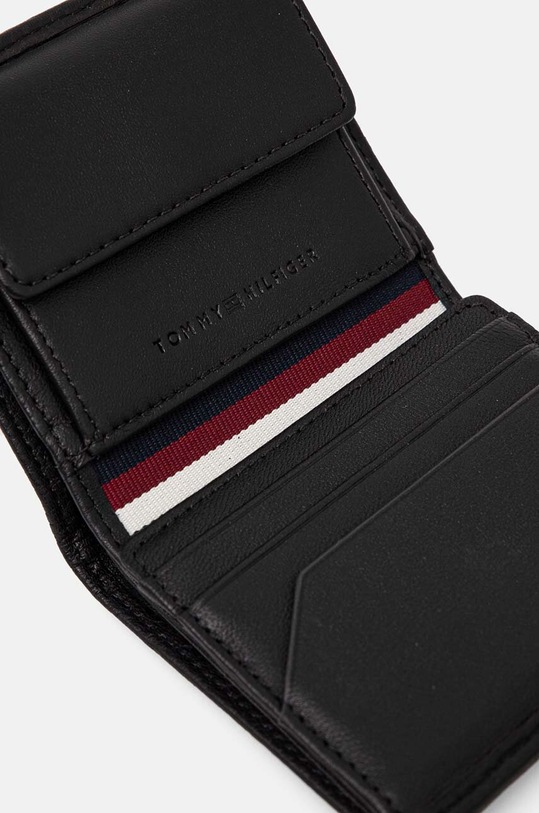 Accesorii Tommy Hilfiger portofel de piele AM0AM12756 negru