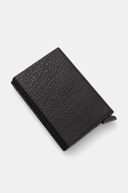 Pouzdro na karty Tommy Hilfiger AM0AM12760 černá AW24