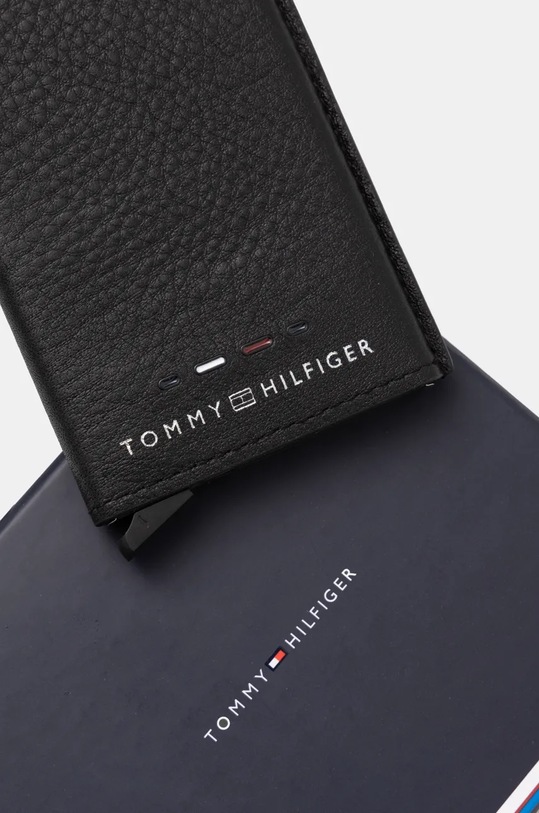 Doplňky Pouzdro na karty Tommy Hilfiger AM0AM12760 černá