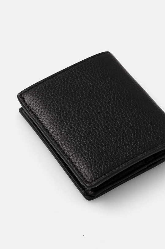 Tommy Hilfiger portfel skórzany AM0AM12761 czarny AW24