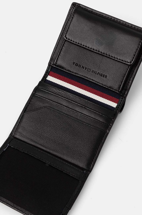 Akcesoria Tommy Hilfiger portfel skórzany AM0AM12761 czarny
