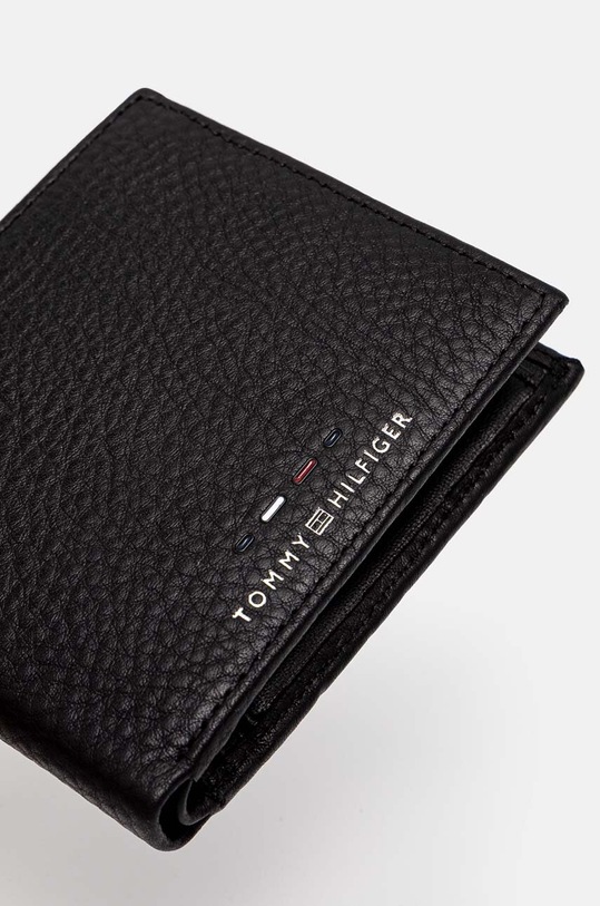 Doplnky Kožená peňaženka Tommy Hilfiger AM0AM12762 čierna