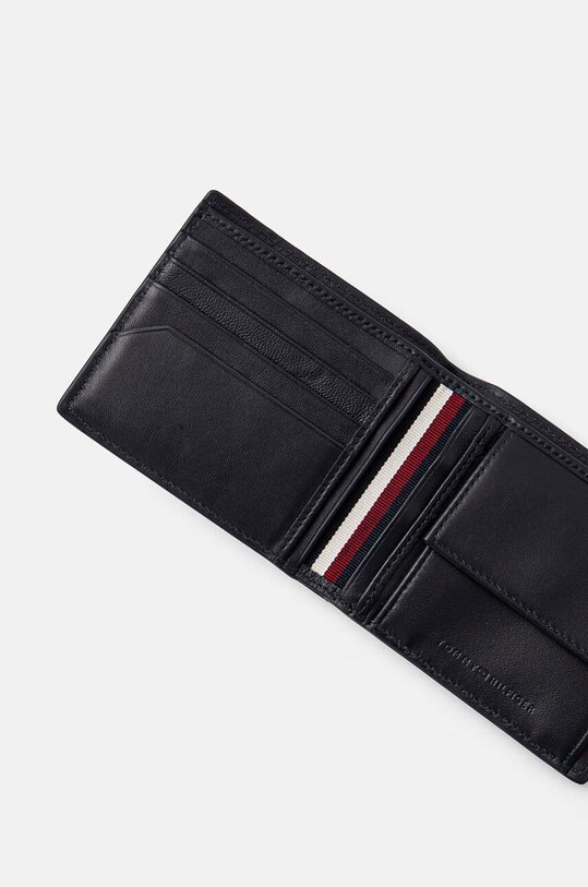 Αξεσουάρ Δερμάτινο πορτοφόλι Tommy Hilfiger AM0AM12766 σκούρο μπλε