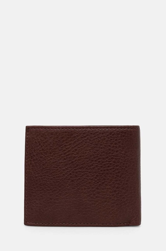 Tommy Hilfiger portfel skórzany AM0AM12771 brązowy AW24