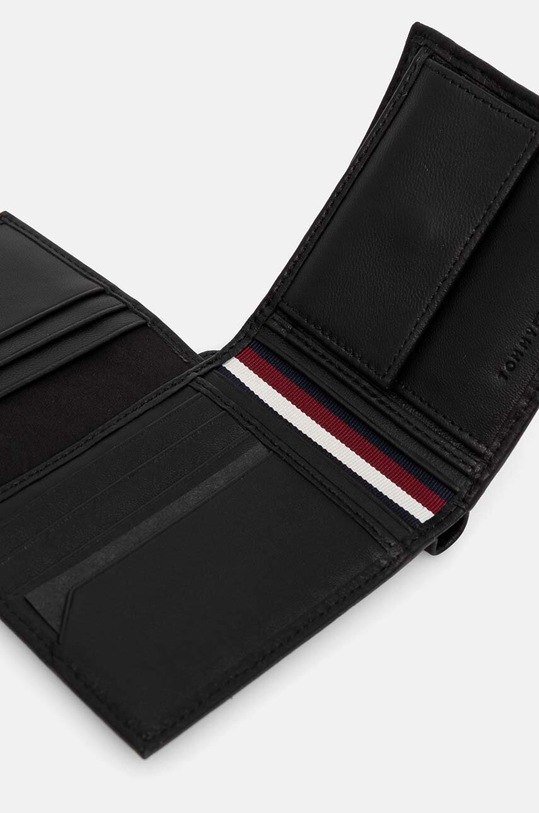 Doplňky Kožená peněženka Tommy Hilfiger AM0AM12771 černá