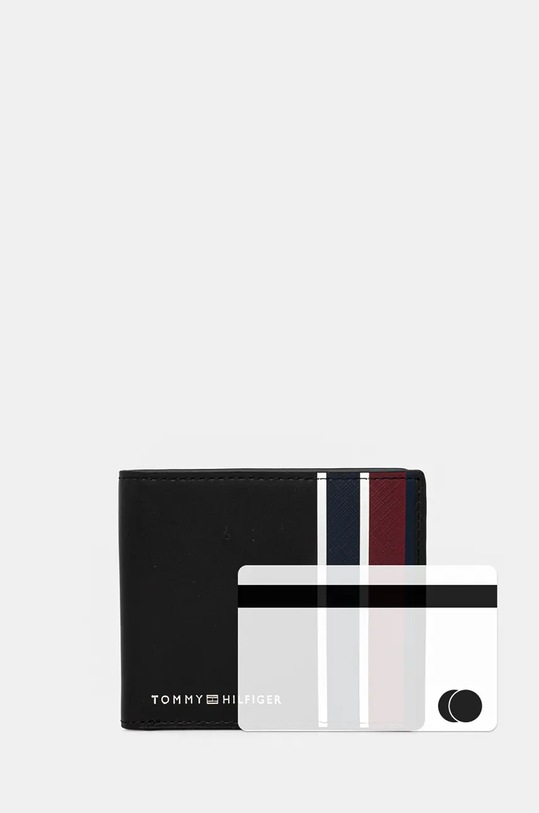 Peněženka Tommy Hilfiger AM0AM12779 černá
