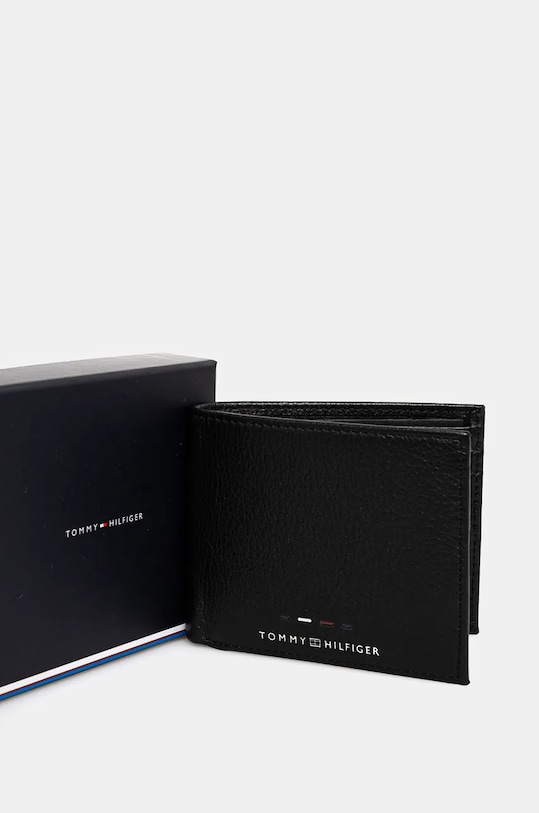 Novčanik Tommy Hilfiger crna AM0AM12781