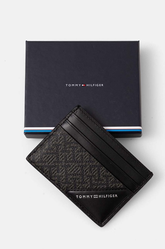 Tommy Hilfiger carcasa din piele negru AM0AM12786