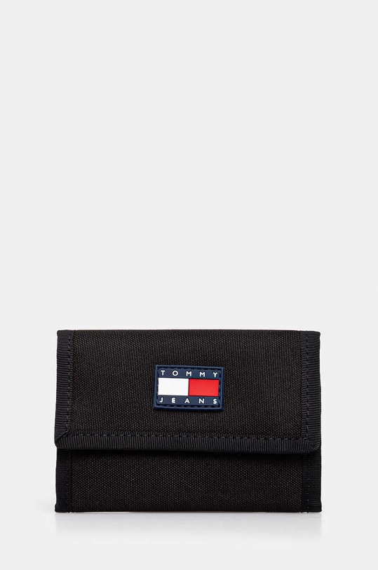 Tommy Jeans portofel textil negru AM0AM12650