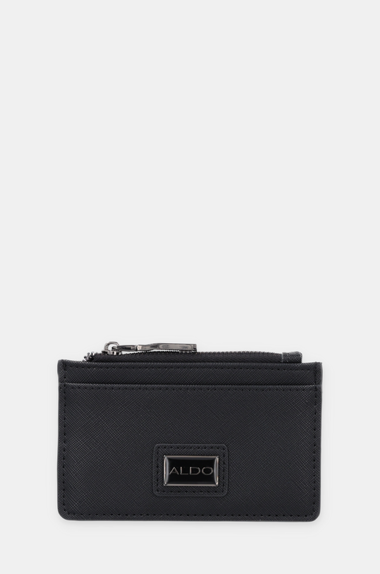 Aldo portofel KENJI imitatie de piele negru KENJI.001