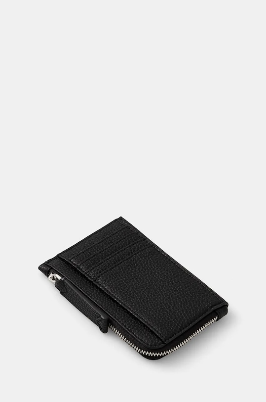 Karl Lagerfeld portfel K/PLAK 246M3214 czarny AW24