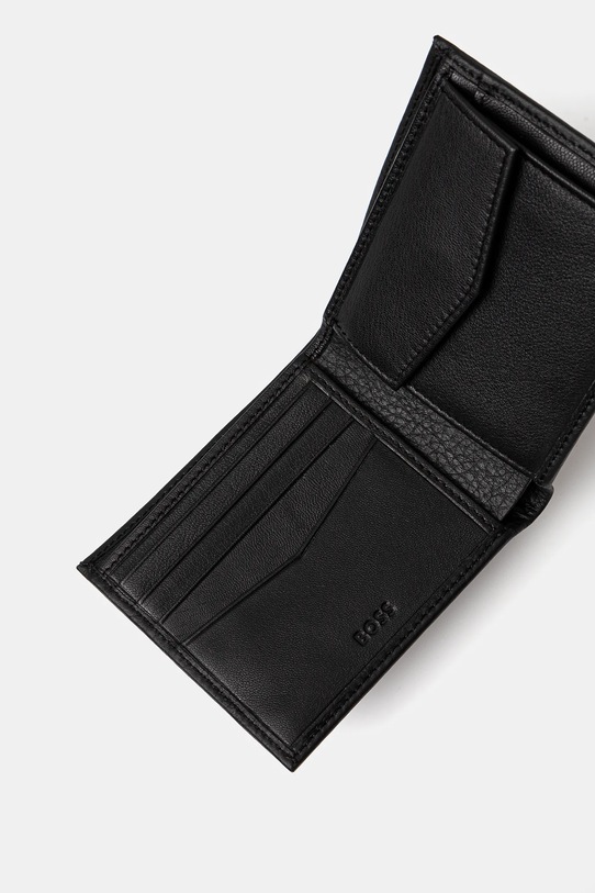 Dodatki Usnjena denarnica BOSS 50529513 črna