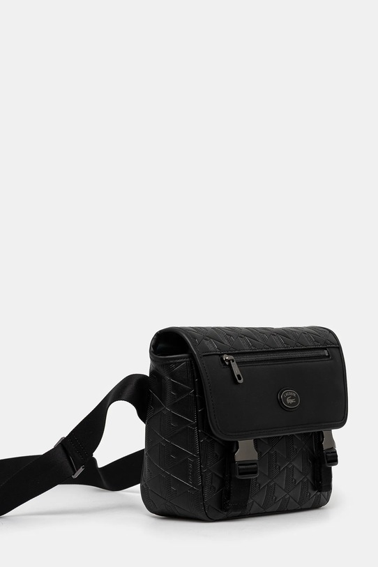 Malá taška Lacoste NH4655MR čierna AW24