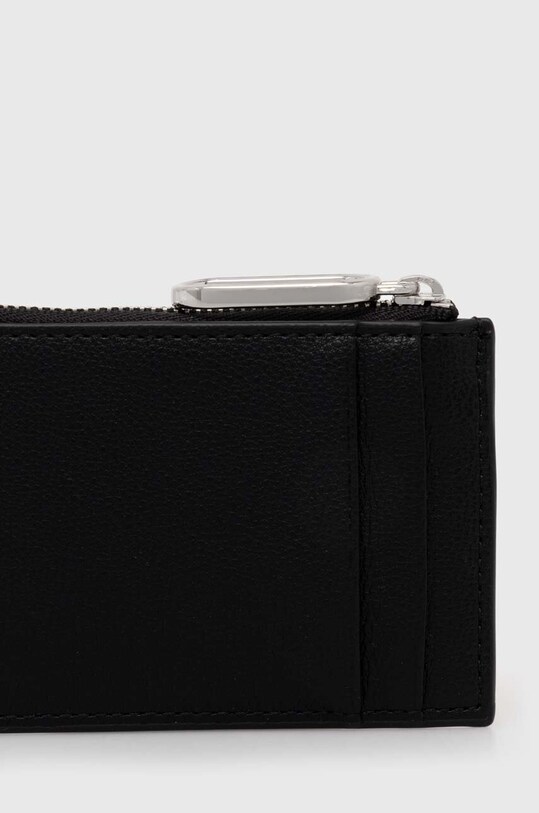 Karl Lagerfeld Jeans etui na klucze 245J3203 czarny AW24