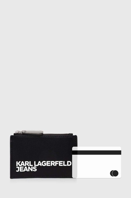 Akcesoria Karl Lagerfeld Jeans etui na klucze 245J3203 czarny