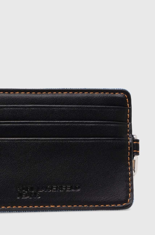 Karl Lagerfeld Jeans card holder 245J3204 albastru AW24