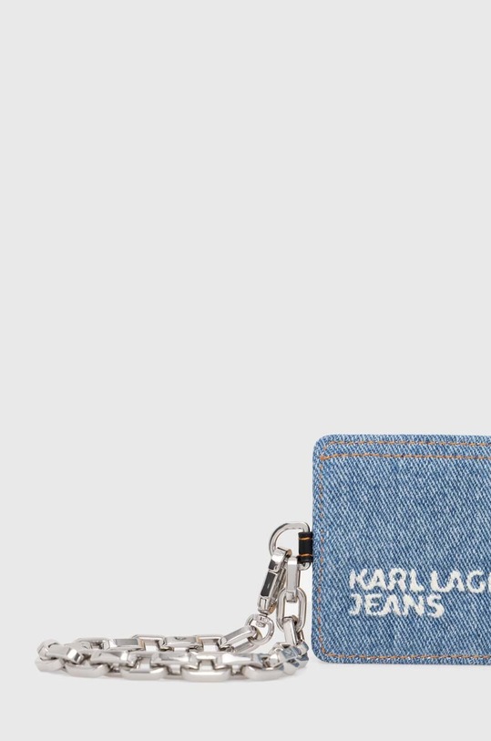 Accesorii Karl Lagerfeld Jeans card holder 245J3204 albastru