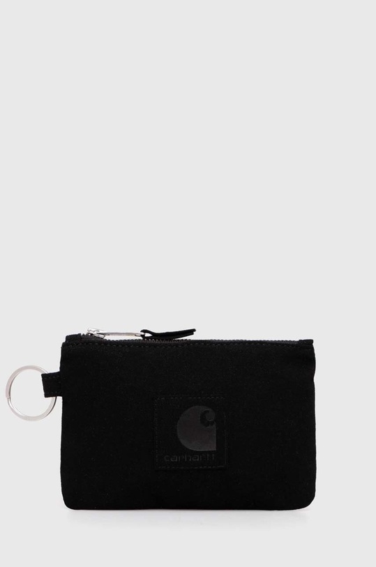 Carhartt WIP wallet Suede Zip Wallet synthetic black I033644.89XX