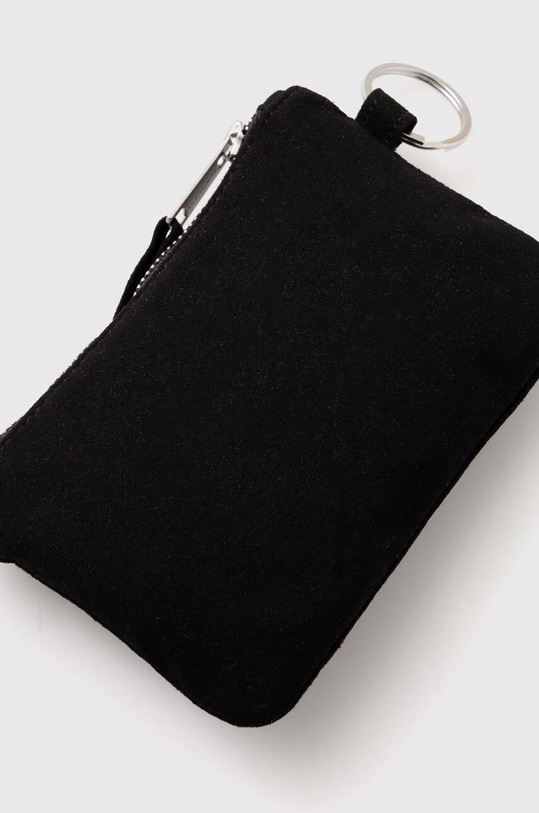 Accessories Carhartt WIP wallet Suede Zip Wallet I033644.89XX black