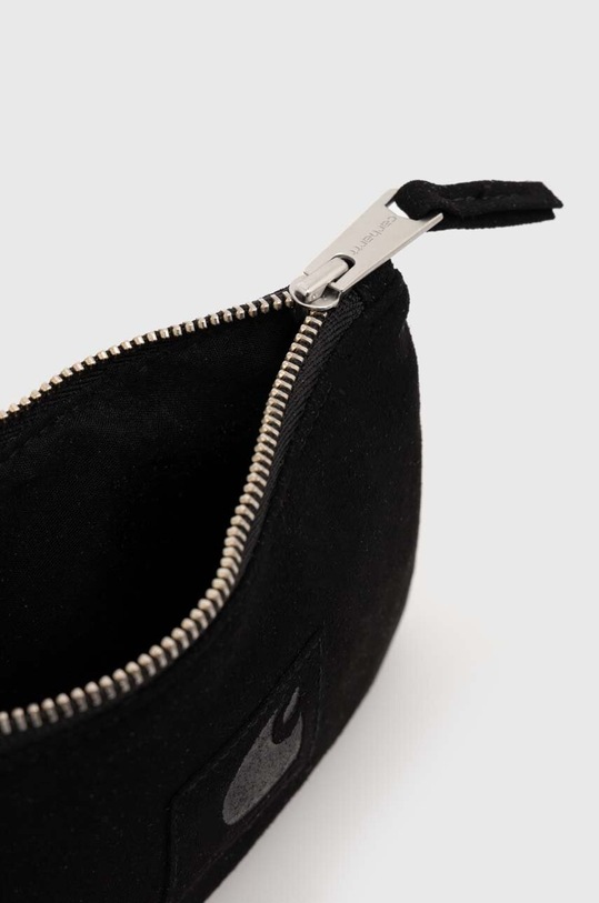 Carhartt WIP wallet Suede Zip Wallet black I033644.89XX