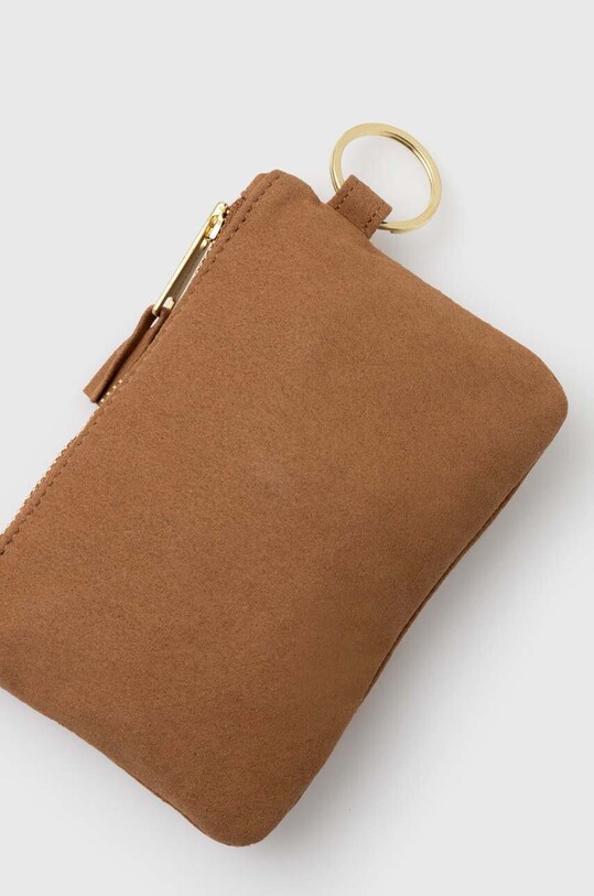 Accessories Carhartt WIP wallet Suede Zip Wallet I033644.HZXX brown