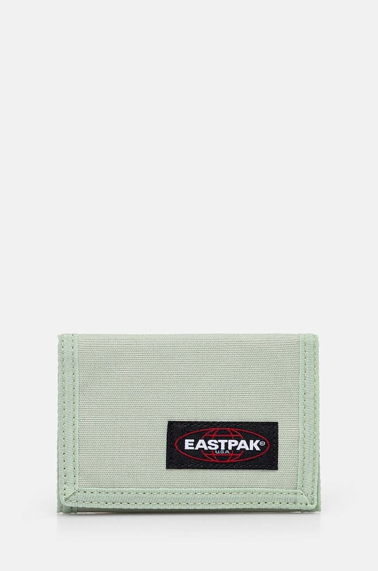 Eastpak portofel CREW SINGLE piele verde EK0003711O21