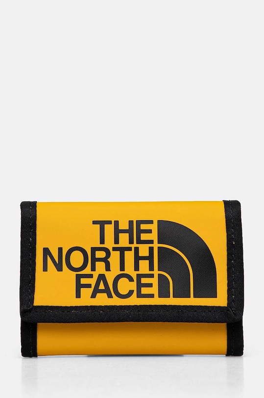 The North Face portfel Base Camp Wallet tekstylny żółty NF0A52TH4WP1