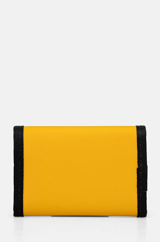 The North Face portofel Base Camp Wallet NF0A52TH4WP1 galben AW24