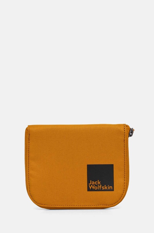 Jack Wolfskin portfel Konya tekstylny żółty 8007831
