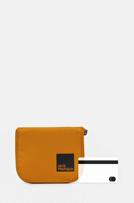 Jack Wolfskin portfel Konya 8007831 żółty