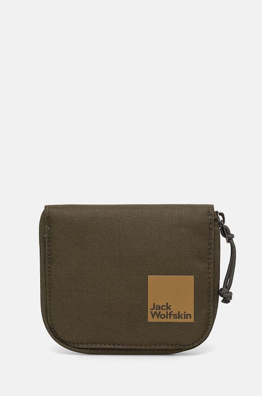 Jack Wolfskin portfel Konya tekstylny zielony 8007831