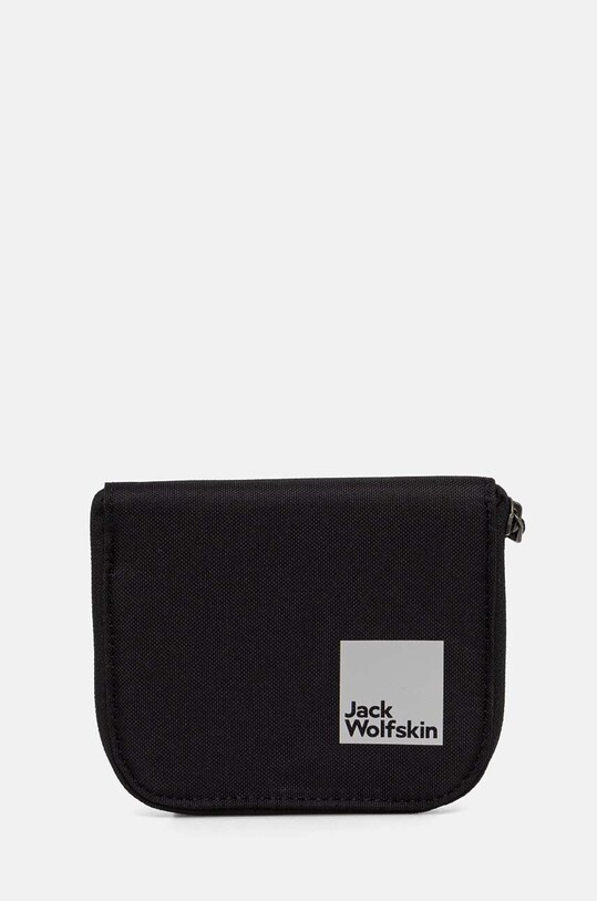 Peněženka Jack Wolfskin Konya hladký černá 8007831